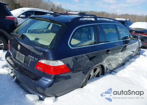 2008 BMW 535Xi z USA, uszkodzony, nr VIN WBAPT73568CX01509